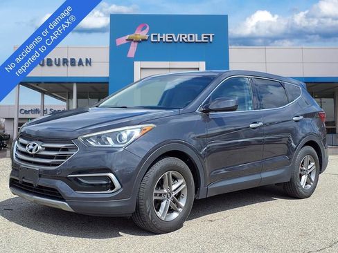 Used 2017 Hyundai Santa Fe Sport w/ Cargo Package AWD/4WD image 1