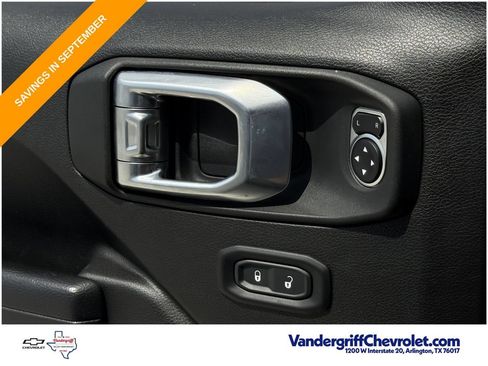 Used 2024 Jeep Wrangler Unlimited Sport AWD/4WD image 23