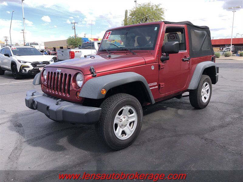 Used 2012 Jeep Wrangler Sport AWD/4WD image 4