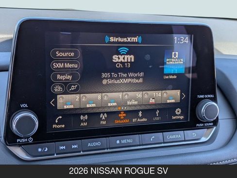New 2026 Nissan Rogue SV FWD image 17