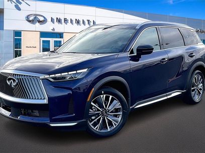 New 2026 INFINITI QX60 Luxe