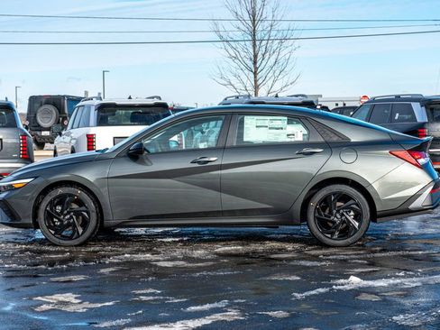 New 2026 Hyundai Elantra Sport w/ Cargo Package image 4