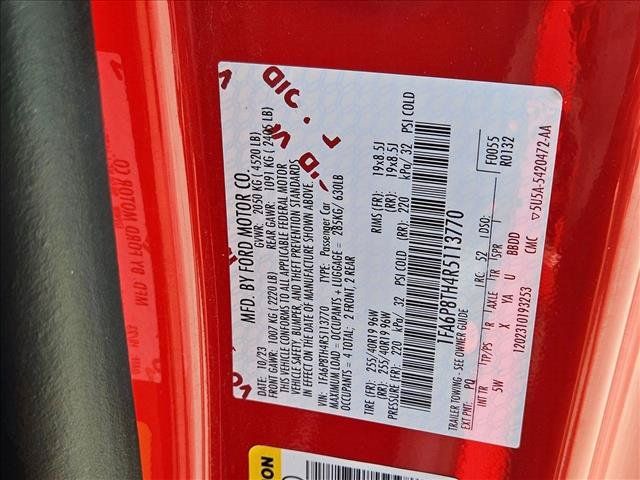 Used 2024 Ford Mustang Premium RWD image 23