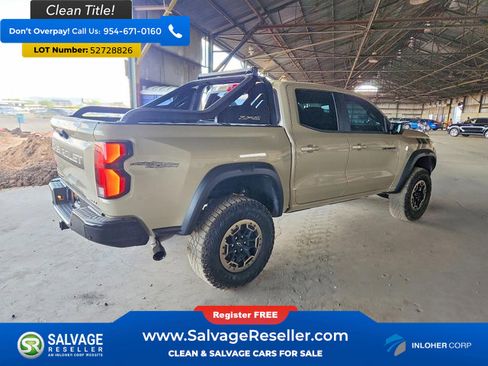 Used 2023 Chevrolet Colorado ZR2 w/ Desert Boss Special Edition AWD/4WD image 4