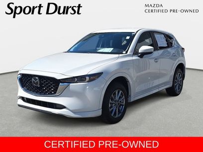 Used 2025 MAZDA CX-5 AWD 2.5 S w/ Select Package