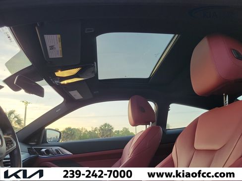 Used 2024 BMW 430i xDrive Coupe w/ M Sport Package AWD/4WD image 21