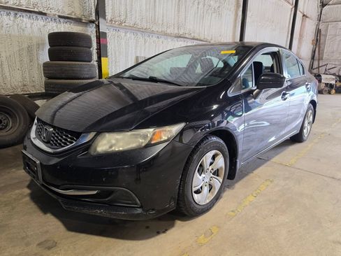 Used 2015 Honda Civic LX image 1