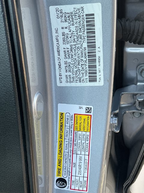 Used 2020 Honda Accord Sport image 30