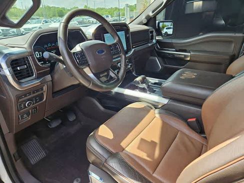 Used 2022 Ford F150 King Ranch w/ Equipment Group 601A High image 2