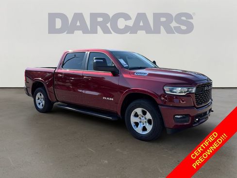 Used 2025 RAM 1500 Big Horn AWD/4WD image 1
