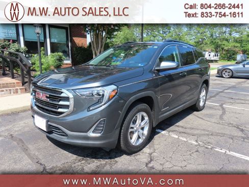 Used 2018 GMC Terrain SLE w/ Infotainment Package I FWD image 1