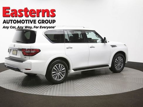 Used 2024 Nissan Armada SL w/ Captain's Chairs Package image 47