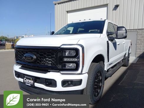 New 2026 Ford F350 Lariat w/ Black Appearance Package image 7