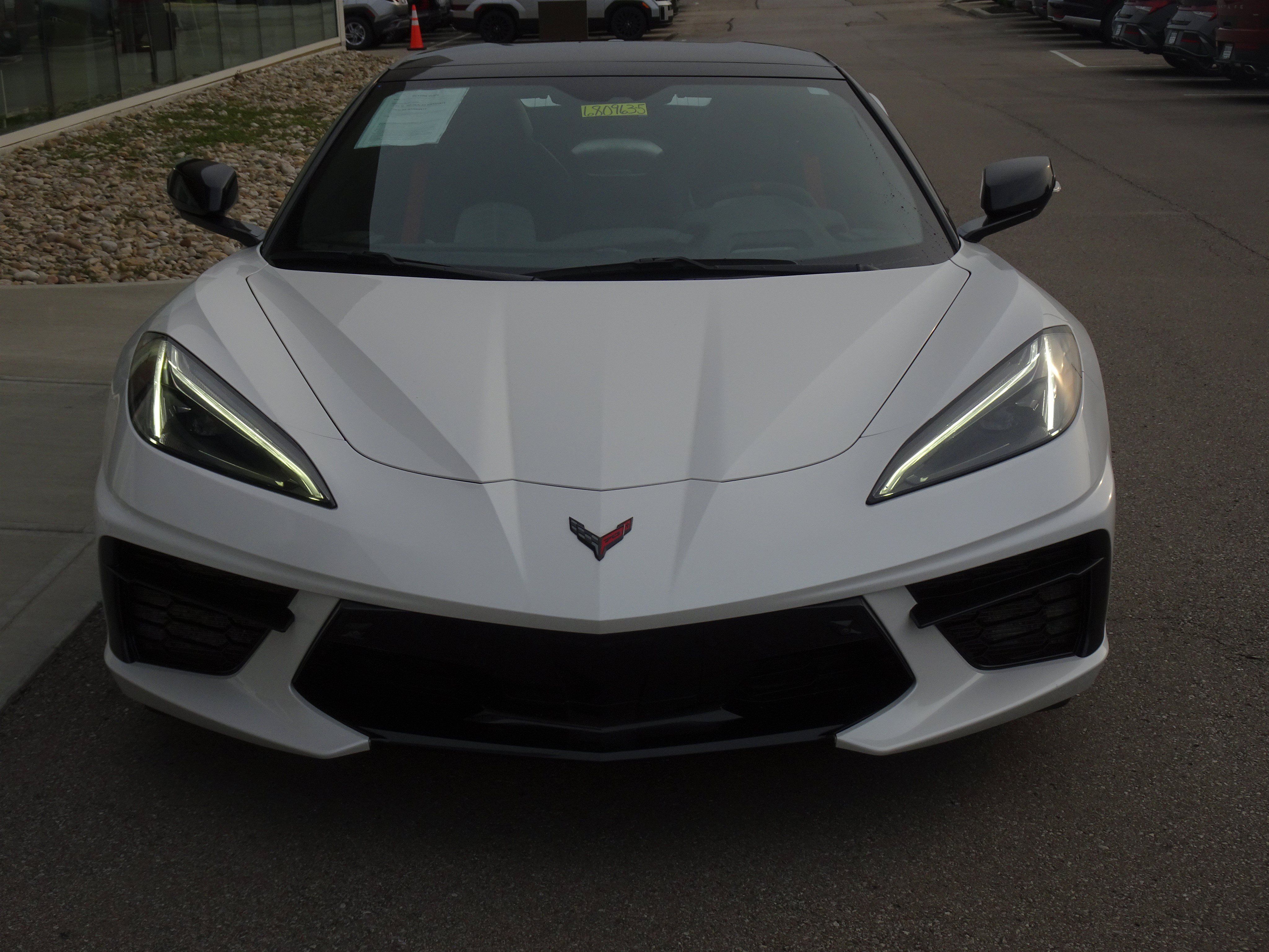 Used 2023 Chevrolet Corvette Stingray Premium Conv RWD image 2