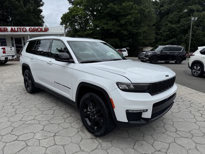 Used 2022 Jeep Grand Cherokee L Limited w/ Black Appearance Package