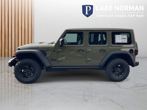 New 2026 Jeep Wrangler Unlimited Sport AWD/4WD image 6