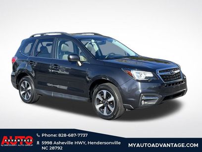 Used 2017 Subaru Forester 2.5i Limited