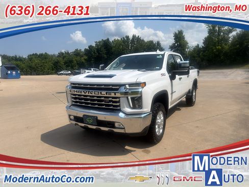 Certified 2021 Chevrolet Silverado 2500 LTZ w/ LTZ Plus Package AWD/4WD image 1