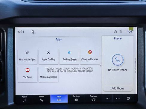 New 2026 Ford Bronco Badlands AWD/4WD image 15