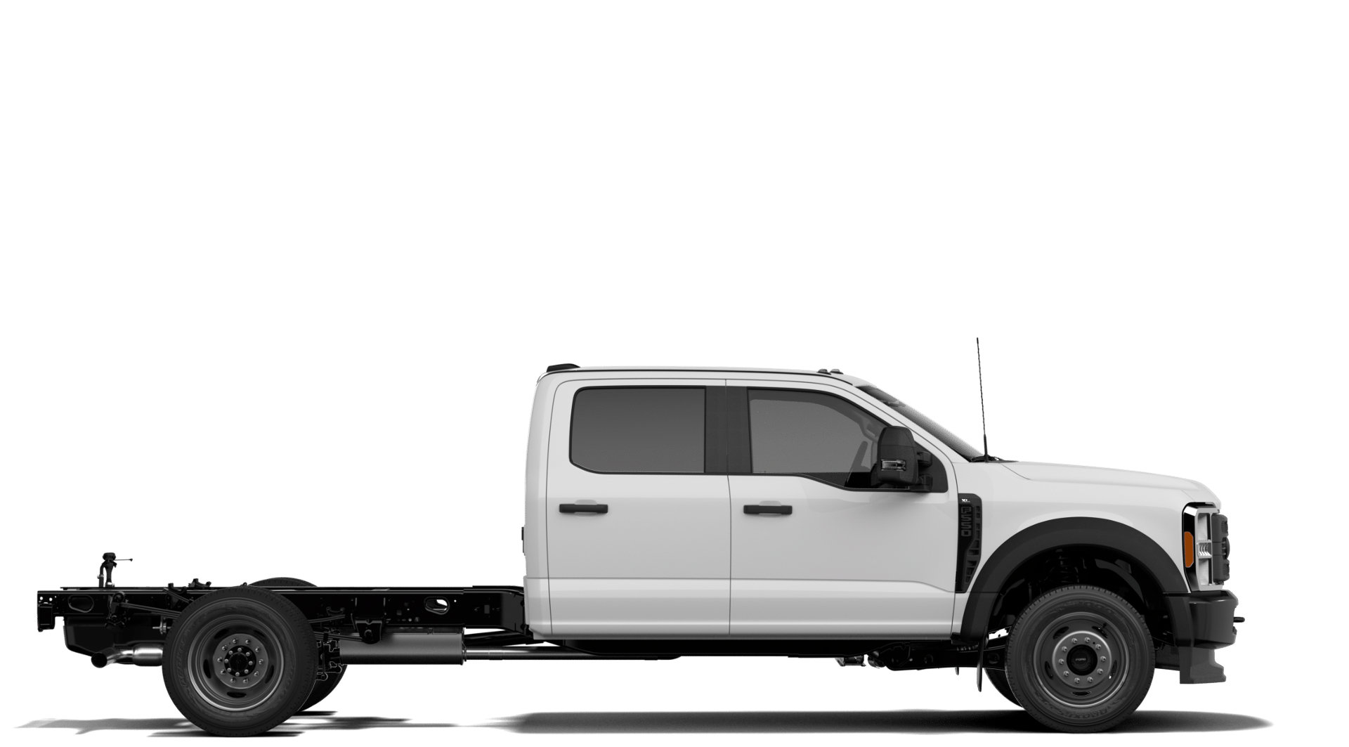 New 2027 Ford F550 4x4 Crew Cab Super Duty w/ XL Chrome Package image 5