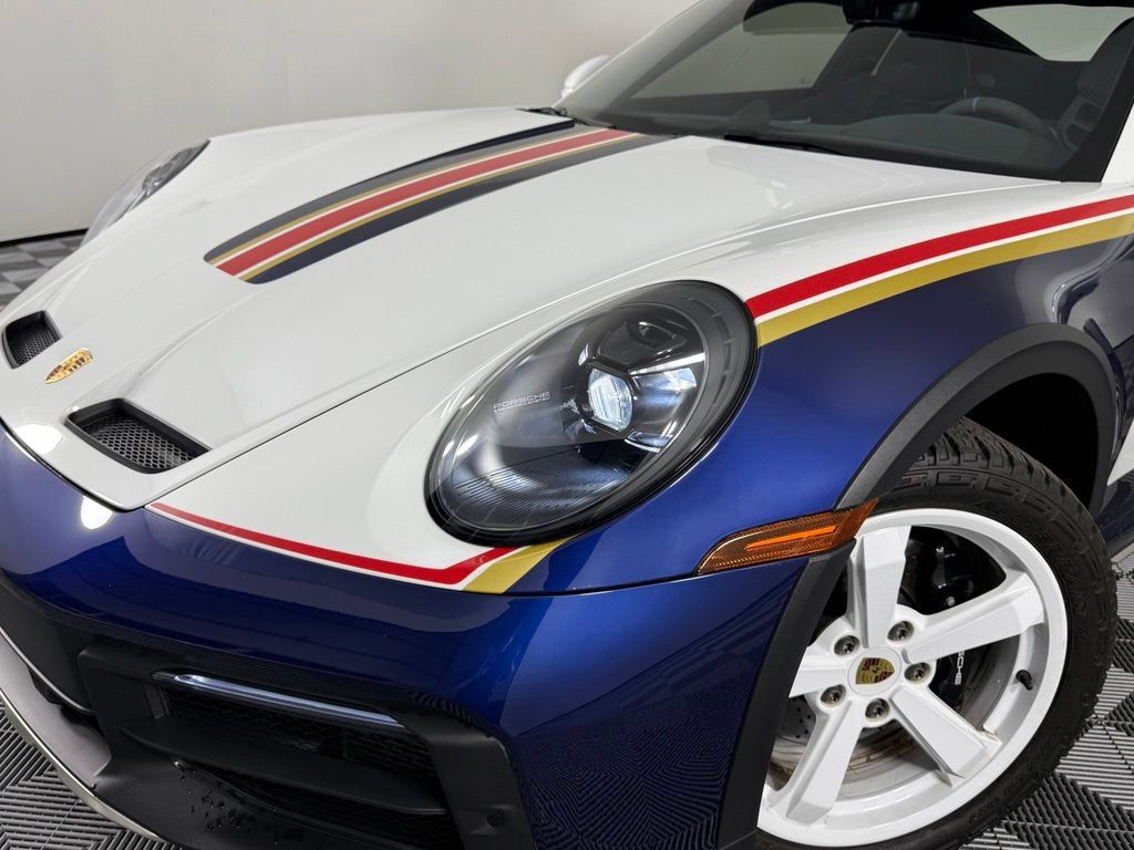 Used 2024 Porsche 911 Dakar AWD/4WD image 11