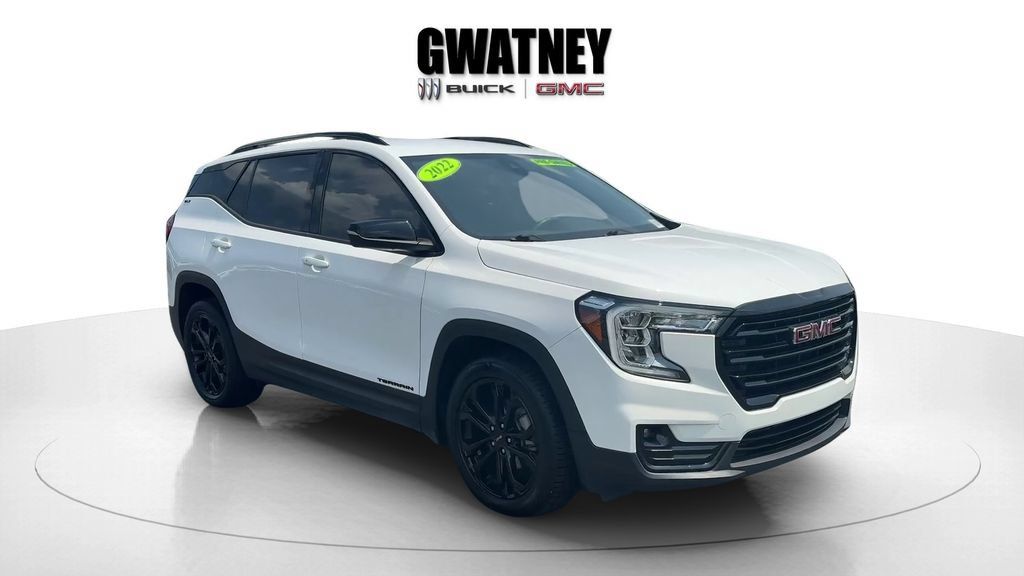 Used 2022 GMC Terrain SLT w/ Elevation Edition FWD image 3