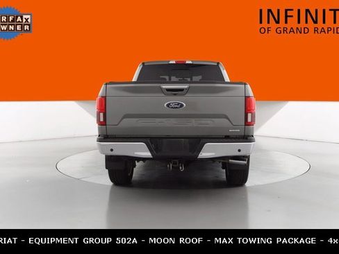 Used 2020 Ford F150 Lariat w/ Equipment Group 502A Luxury image 4