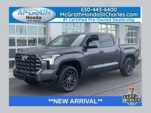Used 2023 Toyota Tundra Platinum w/ Advanced Package AWD/4WD image 1
