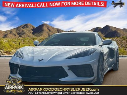 Used 2020 Chevrolet Corvette Stingray Preferred Cpe w/ 2LT Preferred Equipment Group