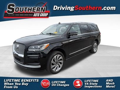 Used 2023 Lincoln Navigator L Reserve
