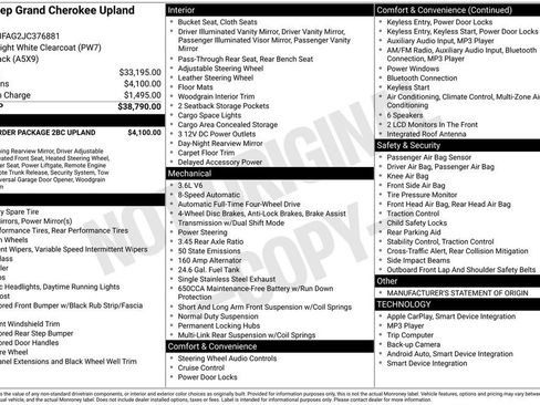 Used 2018 Jeep Grand Cherokee Laredo image 10