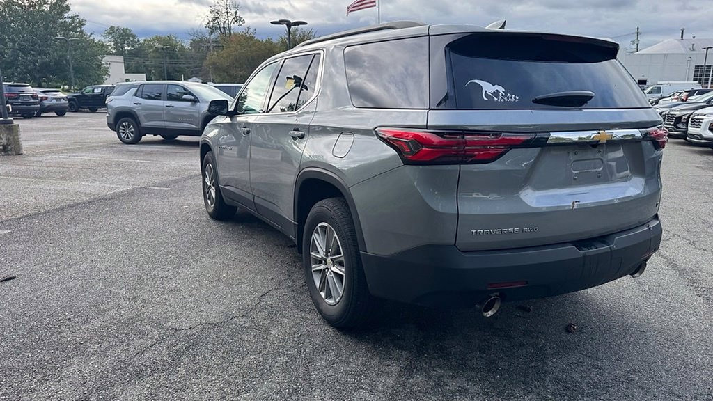 Certified 2023 Chevrolet Traverse LT AWD/4WD image 4