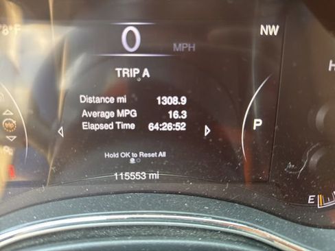 Used 2014 Jeep Grand Cherokee Limited AWD/4WD image 8