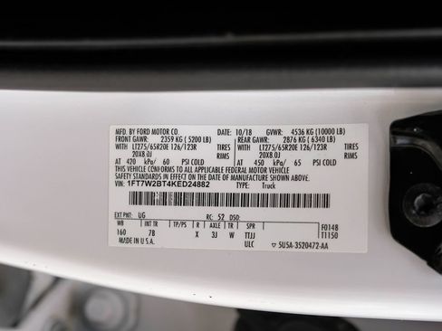Used 2019 Ford F250 Platinum w/ Platinum Ultimate Package AWD/4WD image 73