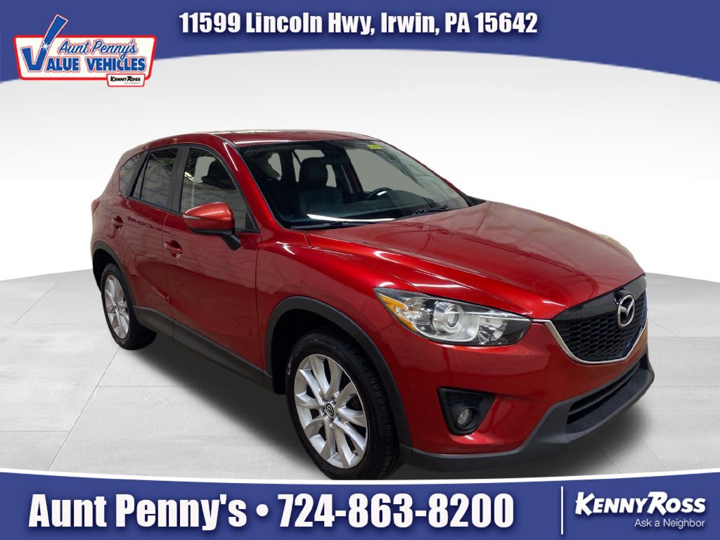 Used 2015 MAZDA CX-5 Grand Touring AWD/4WD 360° Tour