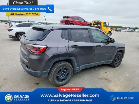 Used 2020 Jeep Compass Sport FWD image 4