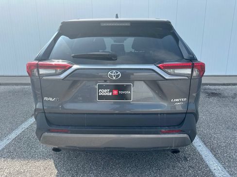 Used 2021 Toyota RAV4 Limited w/ Limited Grade Weather Package AWD/4WD image 6