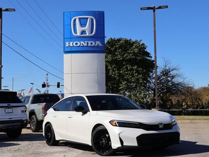 New 2026 Honda Civic Sport