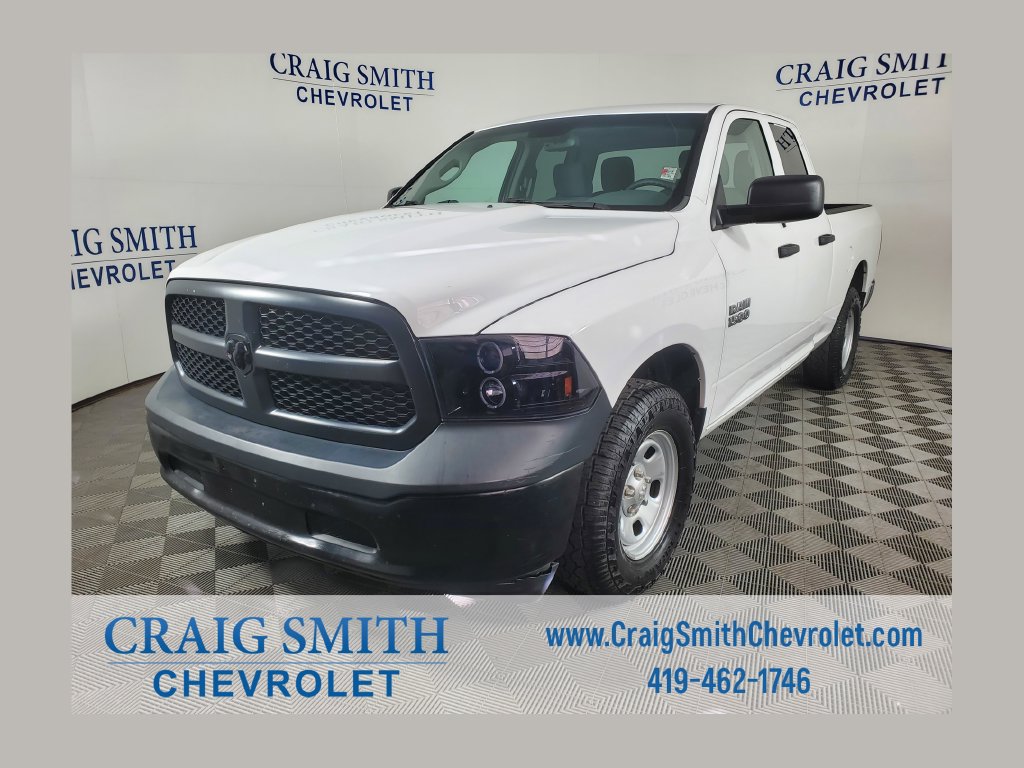 Used 2018 RAM 1500 Tradesman AWD/4WD image 1