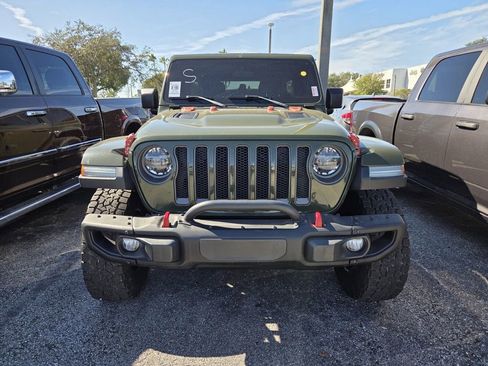 Used 2020 Jeep Wrangler Unlimited Rubicon image 2
