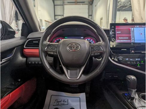 Used 2024 Toyota Camry XSE w/ Navigation Package FWD image 11