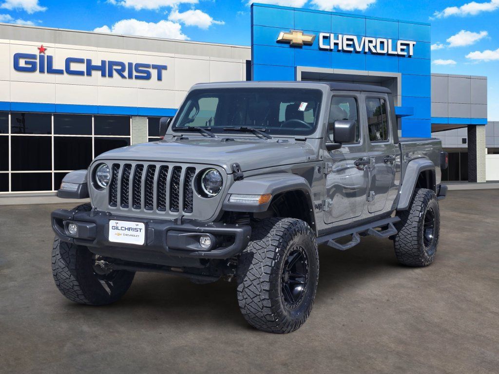 Used 2023 Jeep Gladiator Sport AWD/4WD image 4
