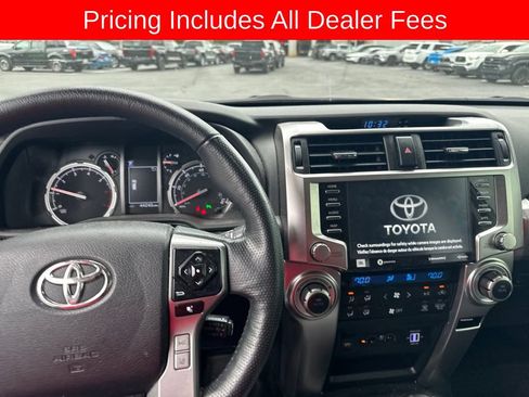 Used 2023 Toyota 4Runner Limited AWD/4WD image 8