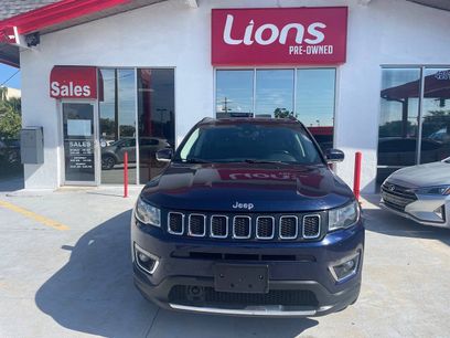 Used 2021 Jeep Compass Limited w/ Sun and Sound Group