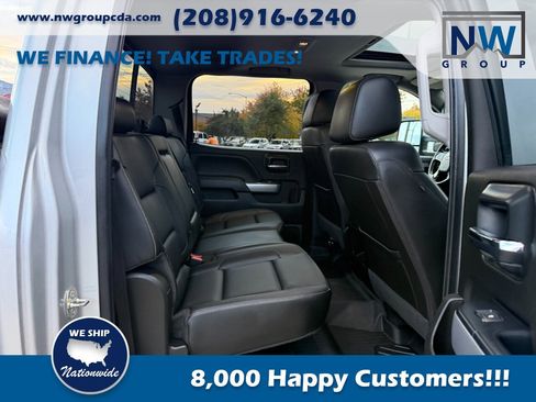 Used 2019 Chevrolet Silverado 3500 LTZ image 19