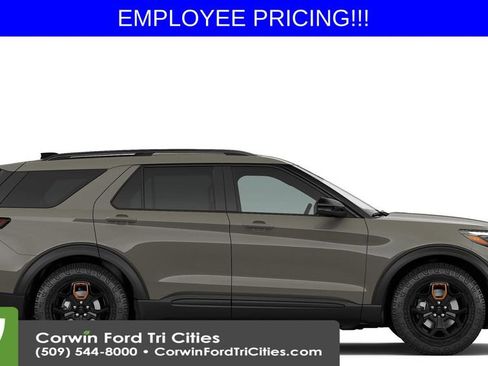 New 2026 Ford Explorer Tremor AWD/4WD image 4