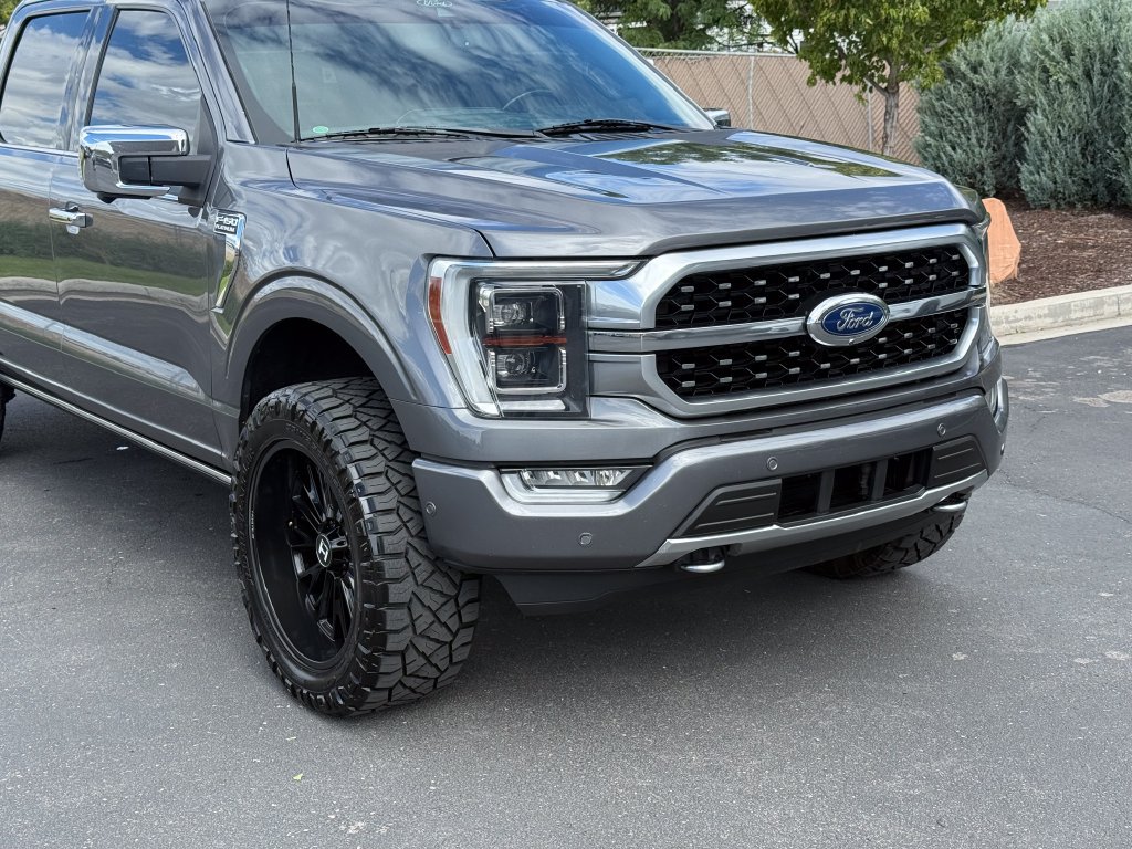Used 2021 Ford F150 Platinum AWD/4WD image 3