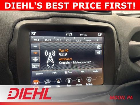 Used 2023 Jeep Renegade Latitude w/ Sun/Sound Group AWD/4WD image 27