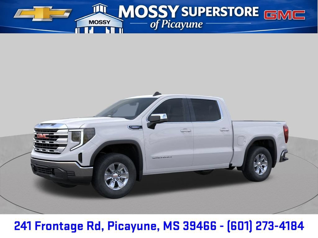 New 2026 GMC Sierra 1500 SLE w/ Preferred Package AWD/4WD image 2