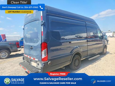Used 2020 Ford Transit 250 148 High Roof Extended image 4